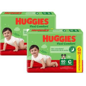 Huggies Flexi Comfort G (Bolsón)