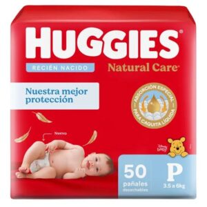 Huggies Natural Care P x 50u