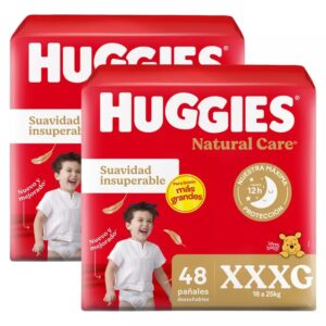 Huggies Natural Care XXXG (Bolson)