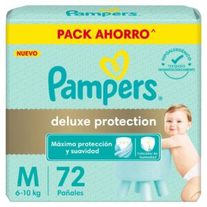 Pampers Deluxe M x 72u