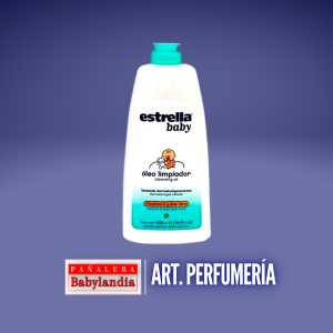 Estrella Oleo Vit E y Aloe Vera x 500ml