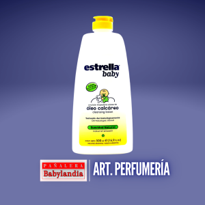 Estrella Oleo Calcareo Manzanilla x 500ml