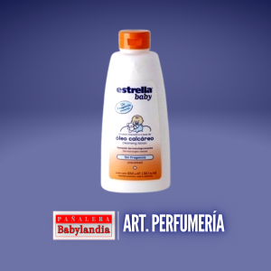 Estrella Oleo Calcareo S/Fragancia x 500ml