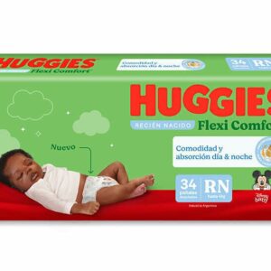 Huggies Flexi Comfort RN x 34u