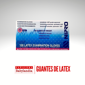 Guantes De Latex x100u Talle "S"