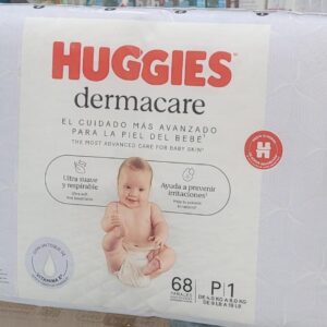 HUGGIES Dermacare P x 68u