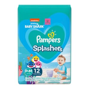 PAMPERS Splashers P/M x 12u