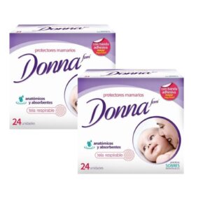 DONNA Prot mamario PROMO x 2