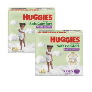 PROMO x2 HUGGIES Soft Comfort PANTS XXG x24