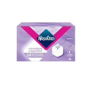 NOSOTRAS Prot mamario x 24u