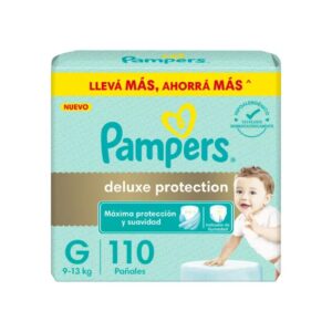 PAMPERS HIPERPACK Deluxe G x 110u