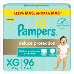 PAMPERS HIPERPACK Deluxe XG x 96u