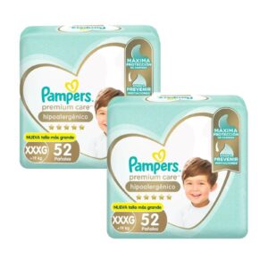 PAMPERS PREMIUM CARE XXXG (Bolson)