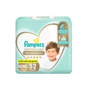 PAMPERS PREMIUM CARE XXXG x 52u