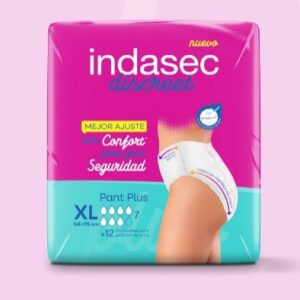 INDASEC PANTS PLUS XL x12u