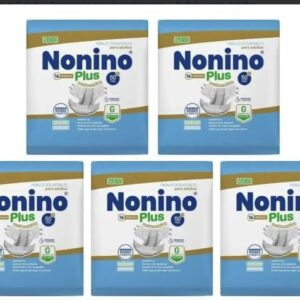 Pañal NONINO PLUS elastizado Gx16u (Promo x 5)