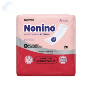 Apositos NONINO – Incontinencia extrema (Bolsón x6 paquetes)