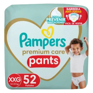 Pampers PANTS premiun XXG x52u