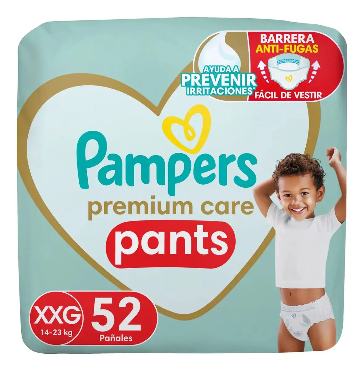 Pampers PANTS premiun XXG x52u